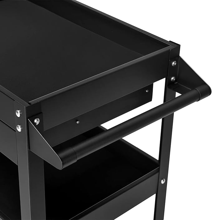 ERGOMASTER Metal Service Utility Cart - Image 5