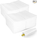 100 Pack 8''x12'' Cushion Foam Pouches, Moving Supplies by High-PQ