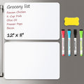 2 Pack Magnetic Dry Erase Board Sheet by VITEVER