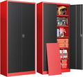 Metal Garage Storage Cabinets by AFAIF