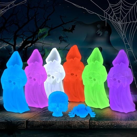 GEEETECH Glow in The Dark PLA Orange Yellow Filament, Neatly Wound 3D Printing - Image 4