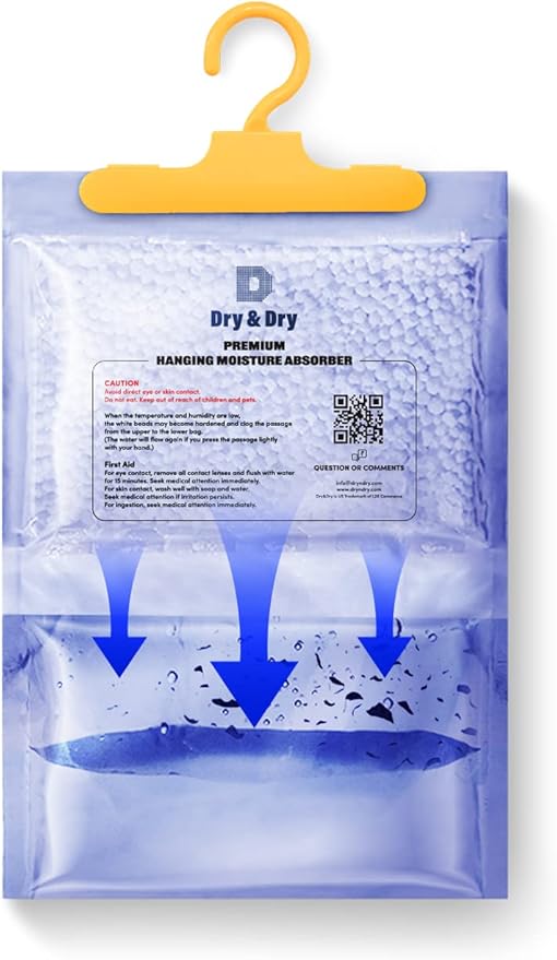 Dry & Dry 45 Packs Moisture Absorbers - Image 2