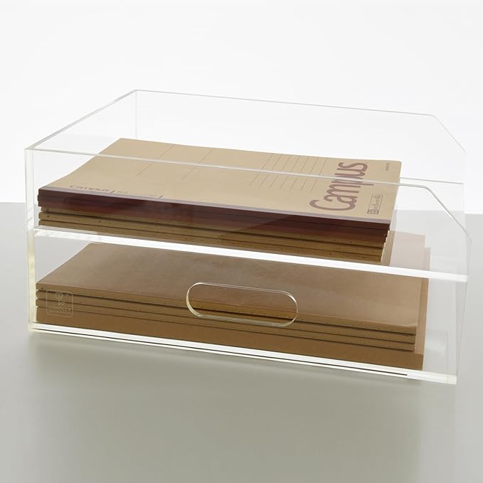 2 Tier Paper Organizer Letter Tray - Image 4
