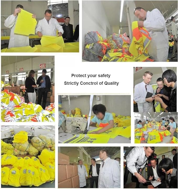 Personalized High Reflective Safety Vest Custom Hi Vis Safety Vest Men Women - Image 5