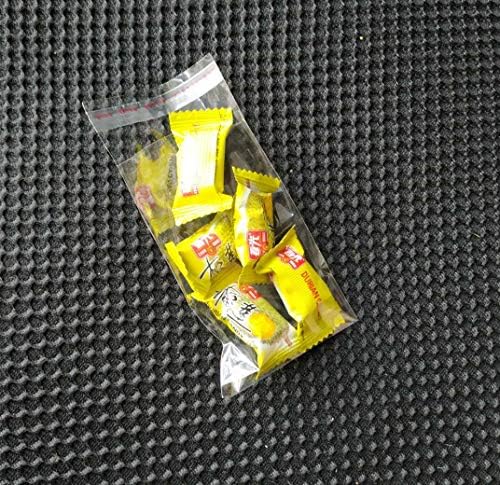 JOSDIOX Self Sealing Cellophane Bags Self Adhesive,3X4 Inches Clear Resealable Cellophane Bags 3x4 inch100 Pcs - Image 2