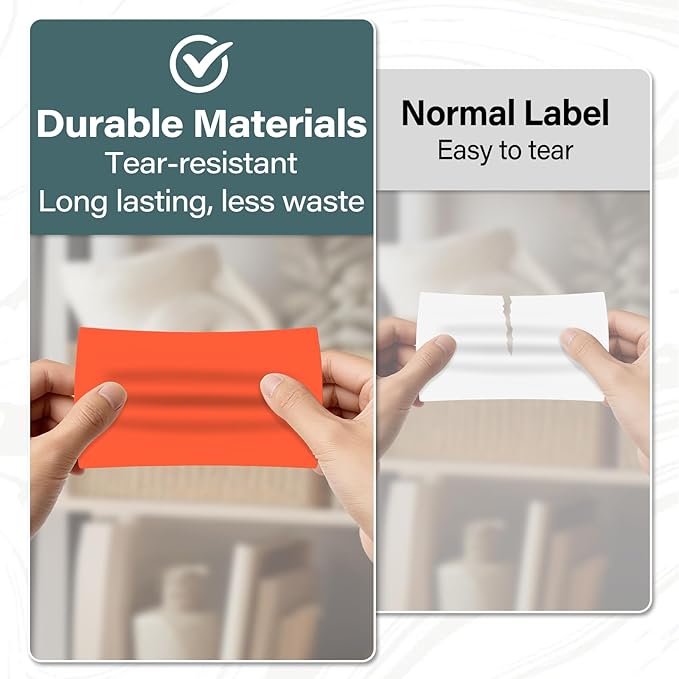 500 Pcs Large Moving Labels for Boxes 3 ×5 Inch Vinyl Self Adhesive Rectangle - Image 7