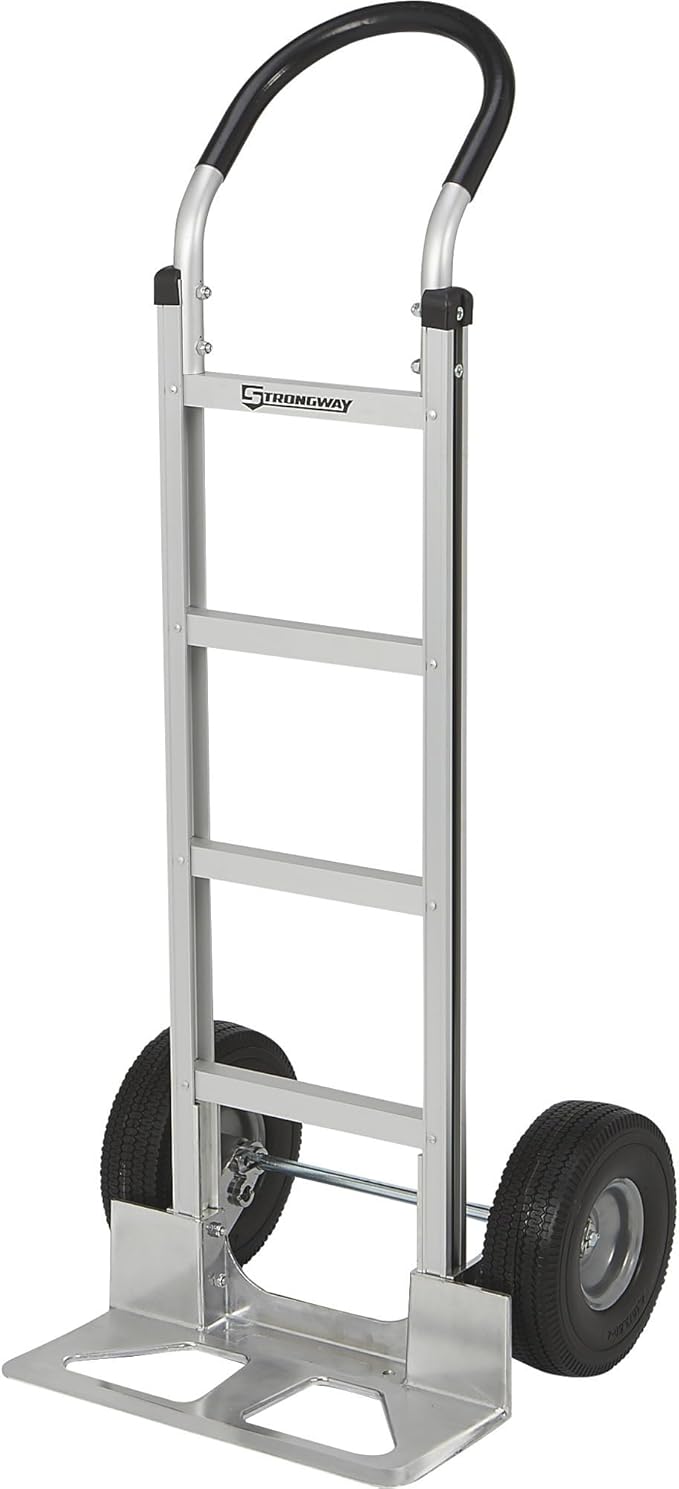 Strongway Aluminum Hand Truck - Image 6
