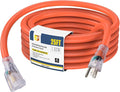 EP 25 Ft Lighted Outdoor Extension Cord by ENERGYPRO