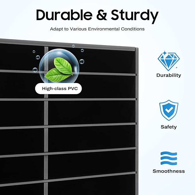 Literature Organizer, 27 Compartments Durable PVC Paper Storage Cabinet - Image 5