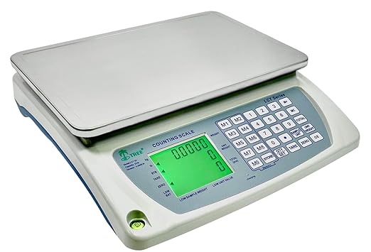 Tree LCTx 66 Large Counting Scale, 66 X 0.001 lbs Precision Weighing Warehouse by Tree