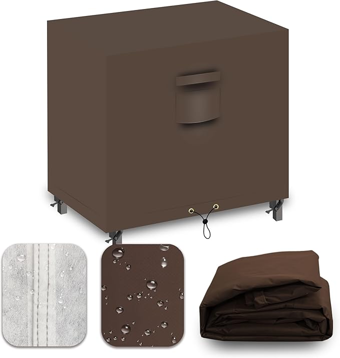 Heavy Duty Patio Furniture Covers Waterproof, 600D Outdoor Furniture Cover by CNCZMH