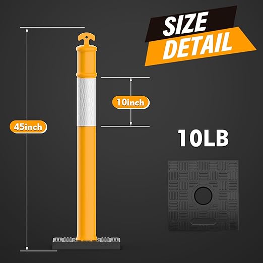 RoadHero 45 Inch Delineator Post - Image 7