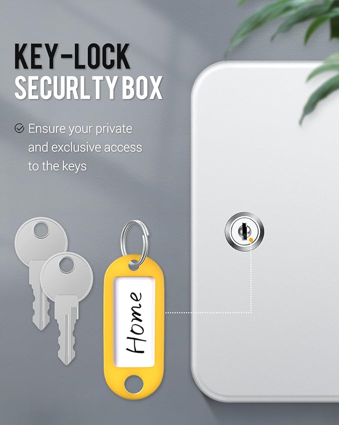 Uniclife 20 Position Key Cabinet - Image 3