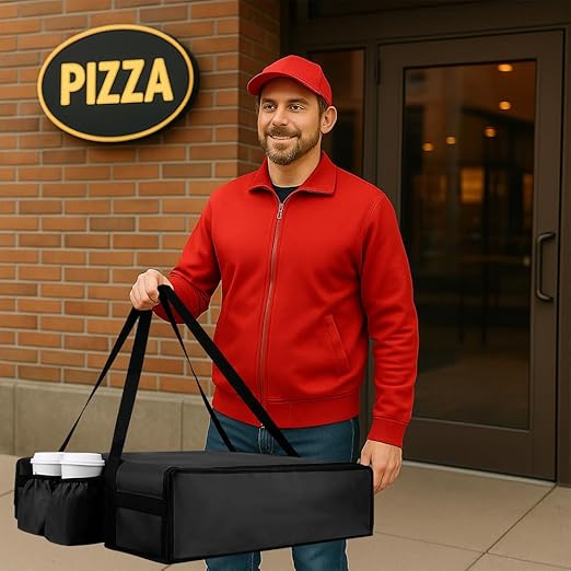 Insulated Pizza Delivery Bag - Image 2