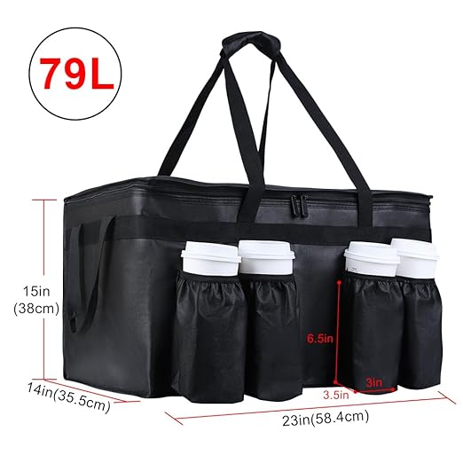 Insulated Food Delivery Bag - Image 2