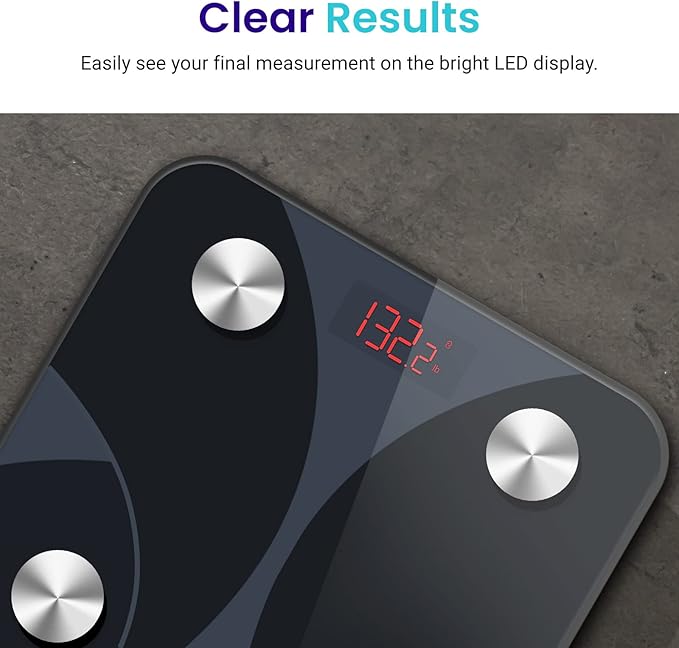 Etekcity Scale for Body Weight and Fat Percentage, FSA&HSA Eligible, Smart - Image 9