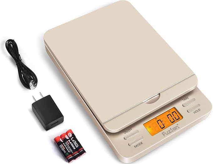 Fuzion Shipping Scale, 86 lb/0.1oz Digital Postal Scale by Fuzion%C2%AE
