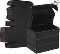 PATIKIL 6 x 4 x 1.6 Inch Shipping Boxes, 30 Pack Color Corrugated Cardboard Box by PATIKIL