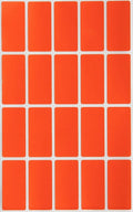 Royal Green Colored File Stickers 1.57 inch x 0.75 inch by RoyalGreen