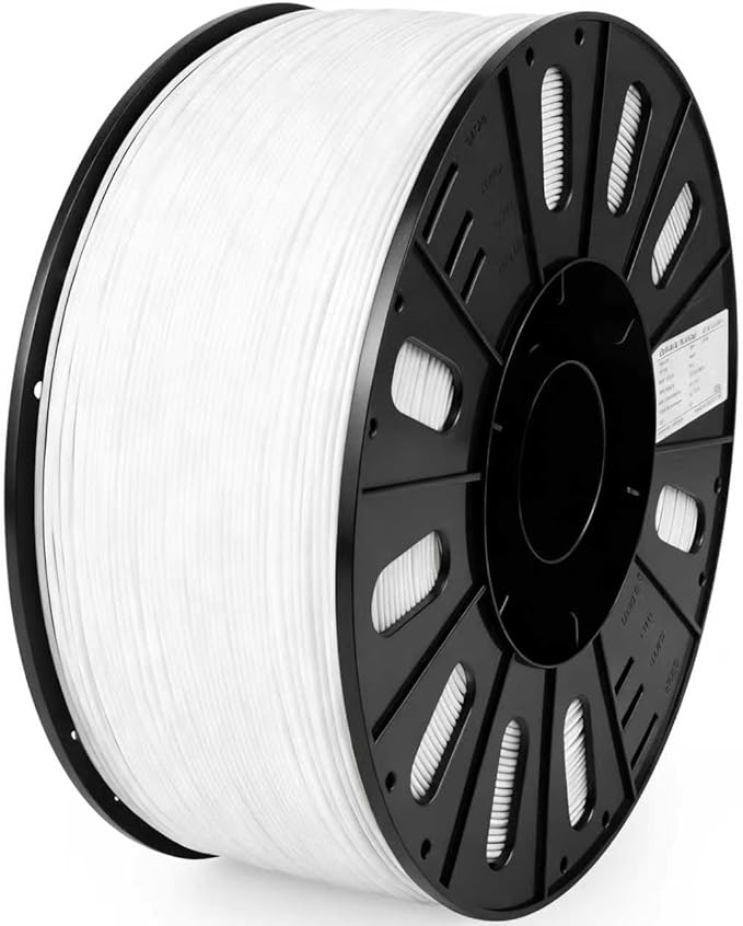 iSANMATE ASA Filament 1.75mm White 3KG, UV & Weather Resistant 3D Printer by iSANMATE