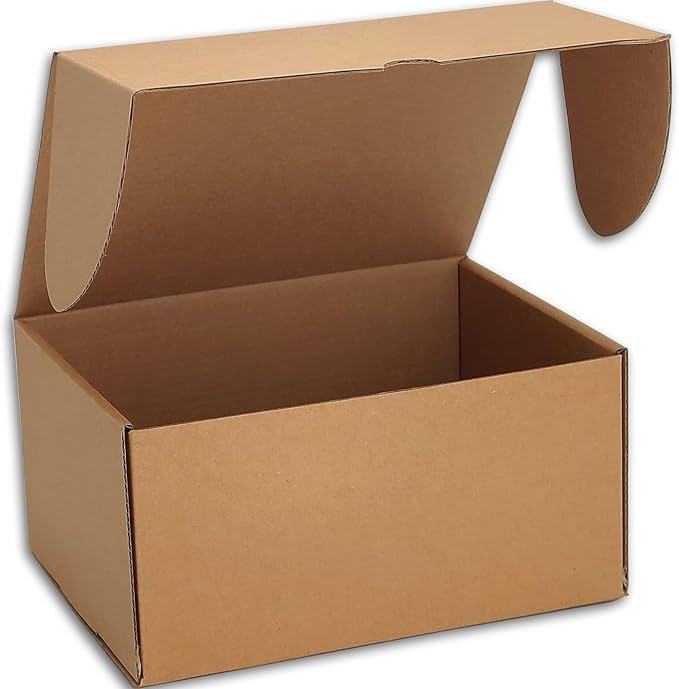 8x6x4 inches Small Shipping Boxes Set of 25 - Image 2