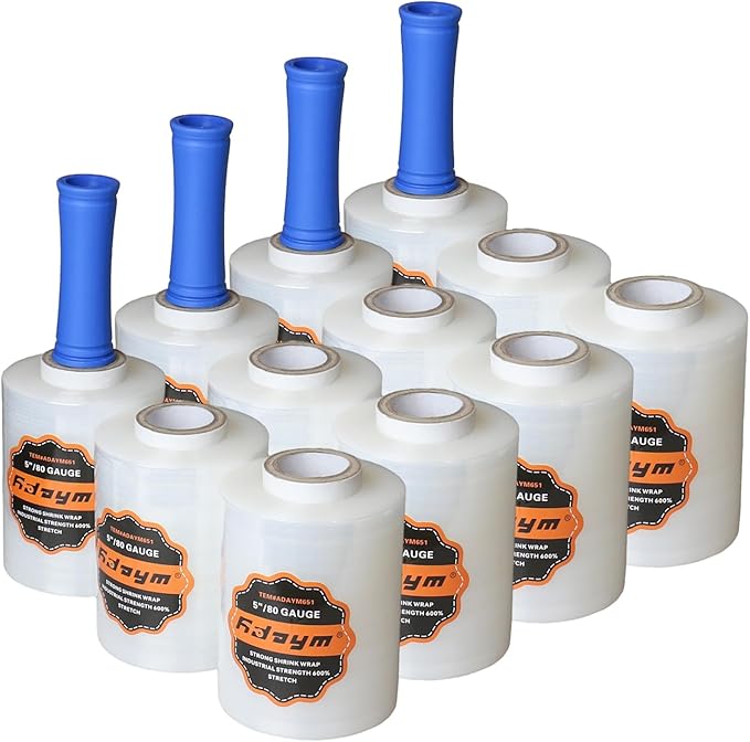Stretch Film Shrink Wrap Roll by Adaym