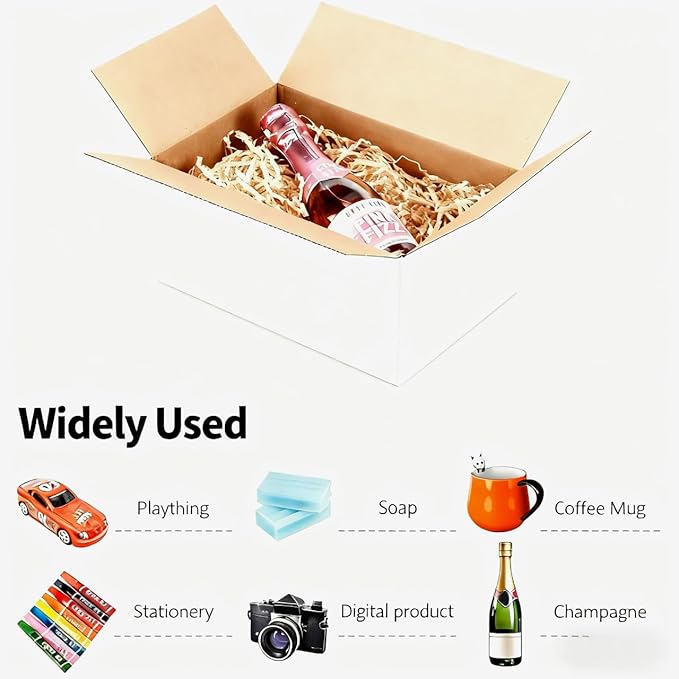 PETAFLOP 8x6x4 Shipping Box, 25 Pack - Image 2