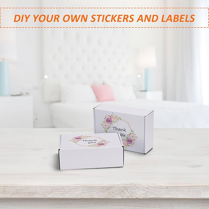 HORLIMER 9x6x3 Shipping Boxes Set of 30 - Image 4