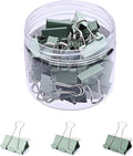 Temiary Aesthetic Binder Clips, Binding Paperwork Clamps by Temiary