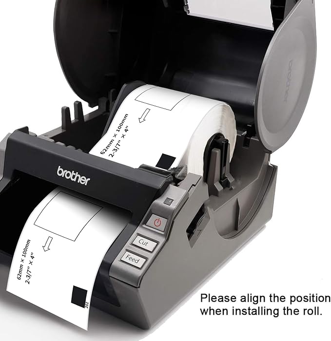 Compatible Shipping Labels Replacement - Image 5