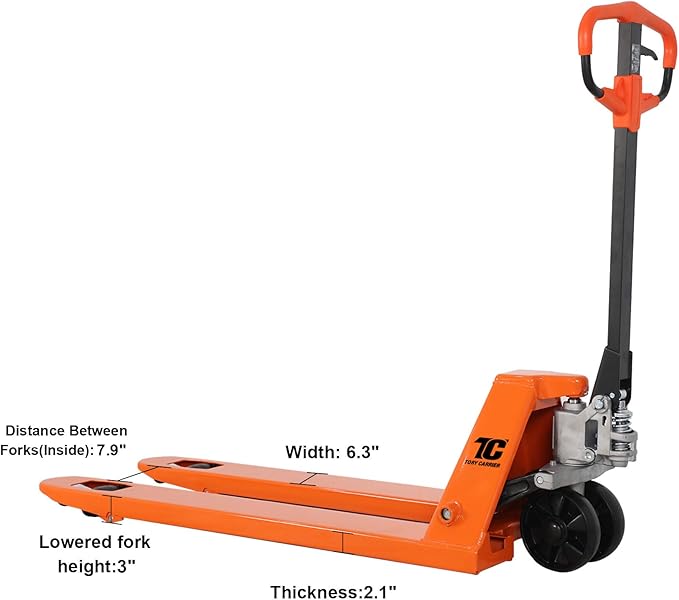 Tory Carrier Manual Pallet Truck - Image 3