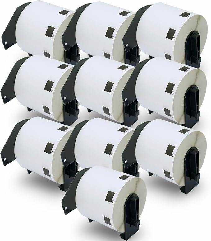 BETCKEY - Compatible Barcode Labels Replacement by BETCKEY