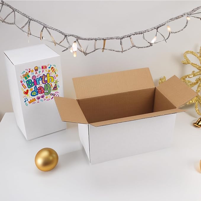 Hoikwo 11x6x6 Shipping Boxes Set of 25 - Image 7
