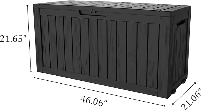 90 Gallon Waterproof Outside Storage Box - Image 3