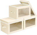 Storage Boxes with Lids by Homsorout