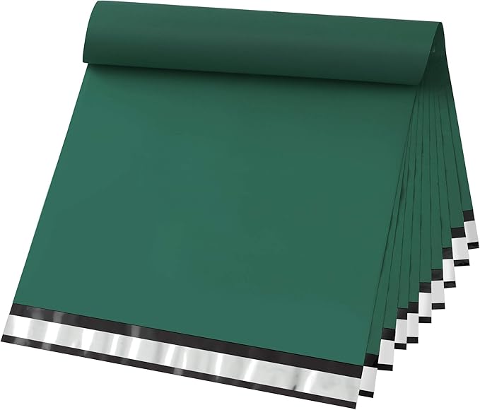 Famagic Poly Mailers 24x24 Inch 50pcs Shipping Bags Ultramarine Green Shipping by Famagic
