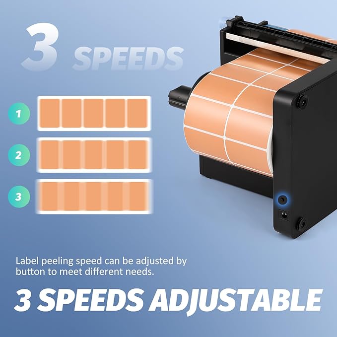 Automatic Label Dispenser, 2.98lb Portable Electric Label Dispenser - Image 5