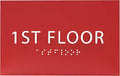 6" X4" 1st Floor Sign by ADACentralSigns