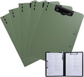 Clipboard Folder, 5 Pack A4 Foldable Clipboard by FRETONBA