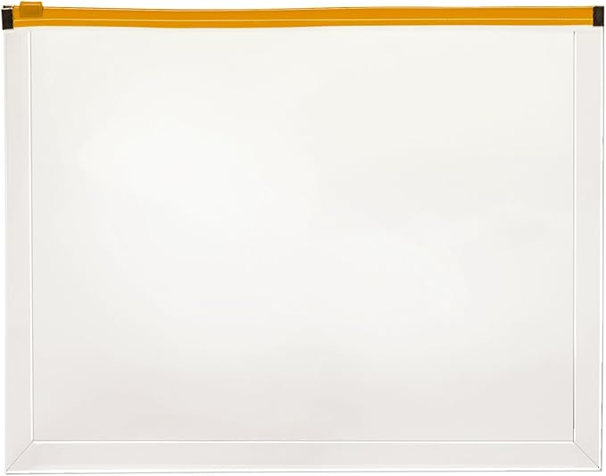 Pendaflex Poly Zip Envelope, Top-Loading, Expands 1 Inch, Zippered Closure by Pendaflex
