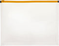 Pendaflex Poly Zip Envelope, Top-Loading, Expands 1 Inch, Zippered Closure by Pendaflex