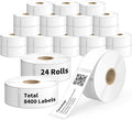 Tacnology 24 Rolls 8400 Labels Direct Thermal Labels Compatible by Tacnology