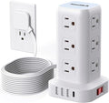 Surge Protector Power Strip Tower by SMALLRT