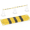 RoadHero 10 Pack 4 FT to 6.9 FT Retractable Cone Bar, Expandable Traffic Cone by RoadHeroUS