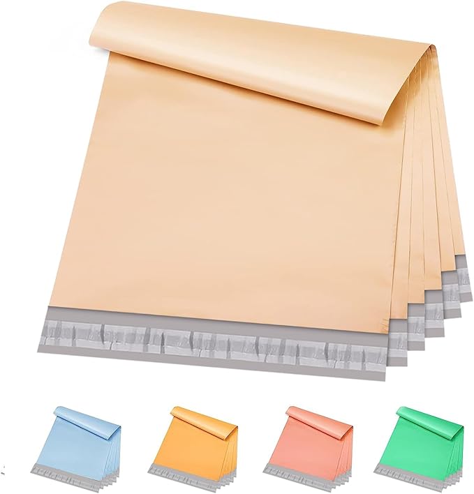 Metronic Poly Mailers 10x13 100 Pcs | Medium Size Shipping Bags by METRONIC