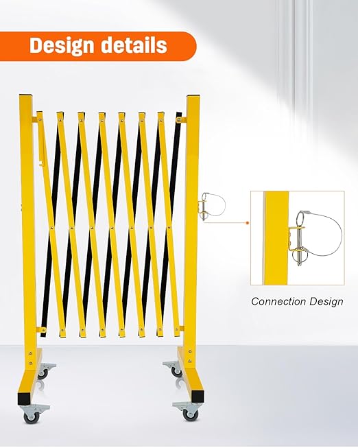 GCCSJ Industrial Expandable Metal Barricade - Image 4