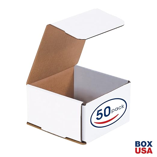 Box USA BMLR5 4 3/8"L x 4 3/8"W x 2 1/2"H - Image 2