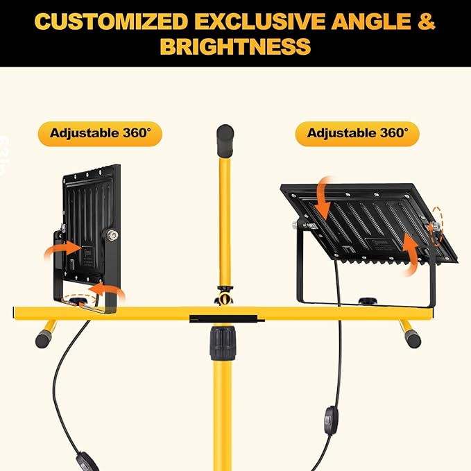 21000 Lumen LED Work Light - Image 3