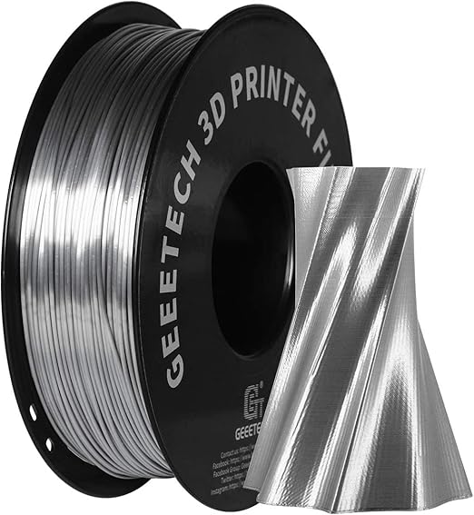 Geeetech Bundle Silk PLA Filament 1.75mm - Image 5