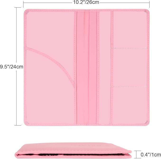 Cacturism Car Registration and Insurance Holder, Car Accessories Vehicle Glove - Image 6